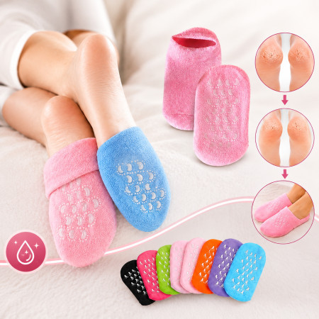 Reusable SPA Silicone Gel Socks [ 1 Pair ]